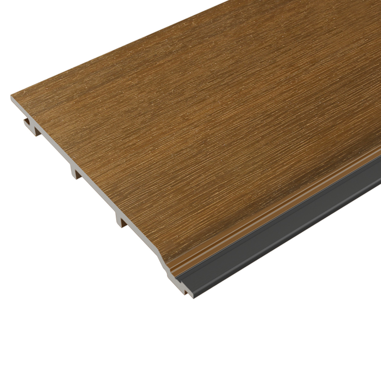 Fiberdeck WEO Essential Gevelbekleding Teak 290cm